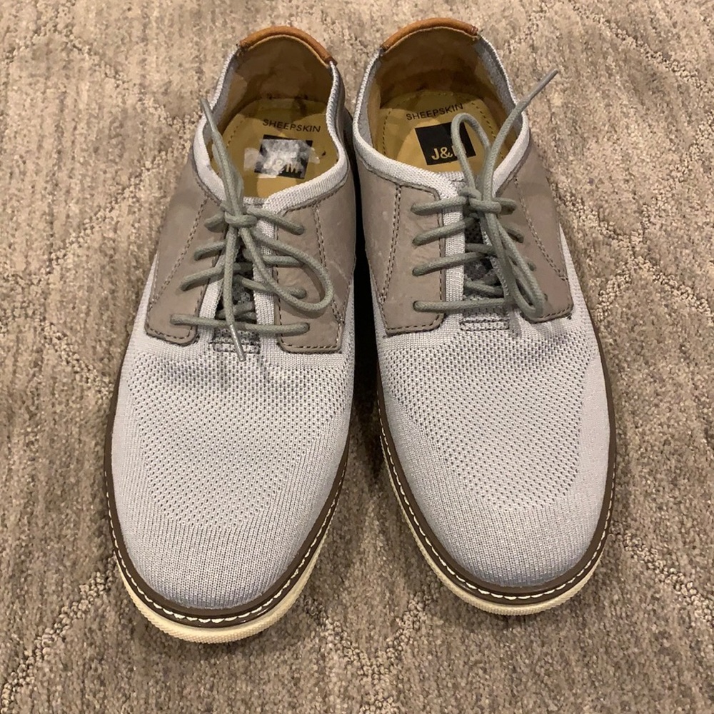 Johnston and Murphy sheepskin shoes